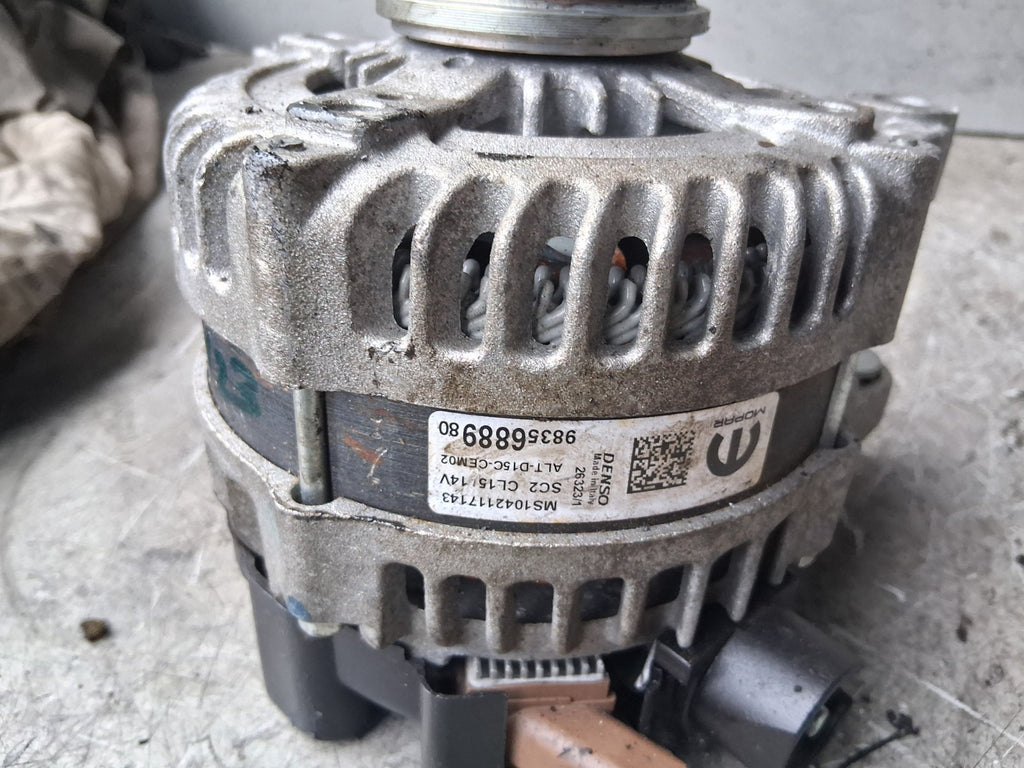 CITROEN C4 MK3 2023 1.2 PETROL ALTERNATOR 9835688980