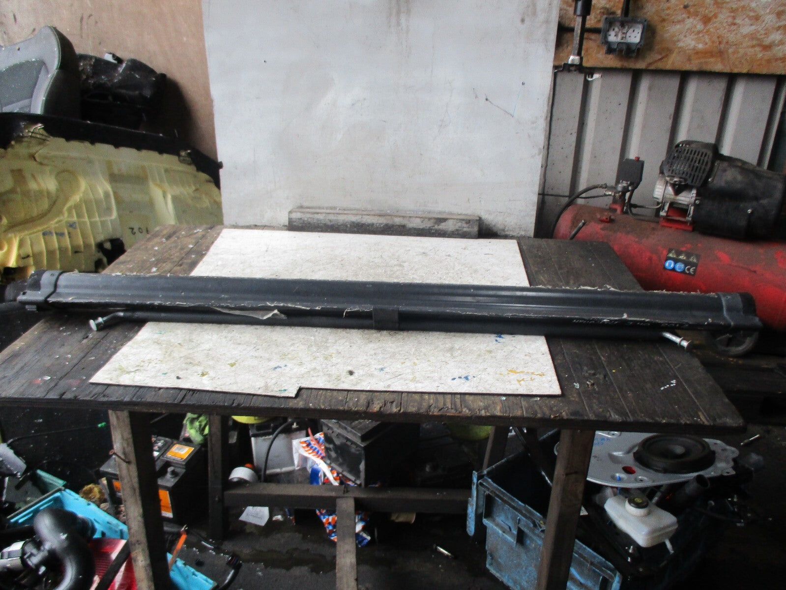 HYUNDAI I 40 2012 REAR ESTATE BOOT PARCEL SHELF LOAD COVER