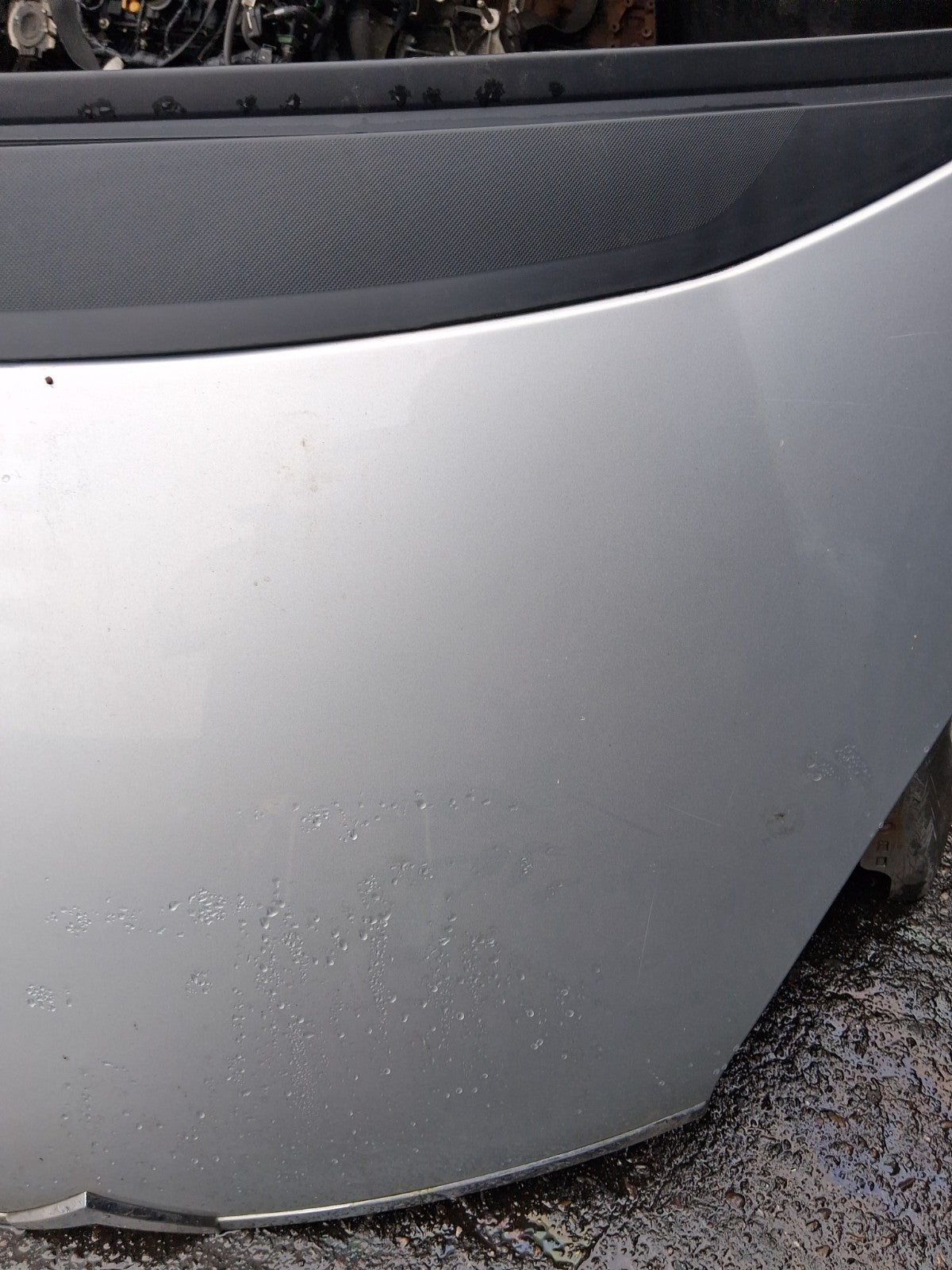 2008 CITROEN C4 PICASSO FRONT BONNET HOOD PANEL SILVER