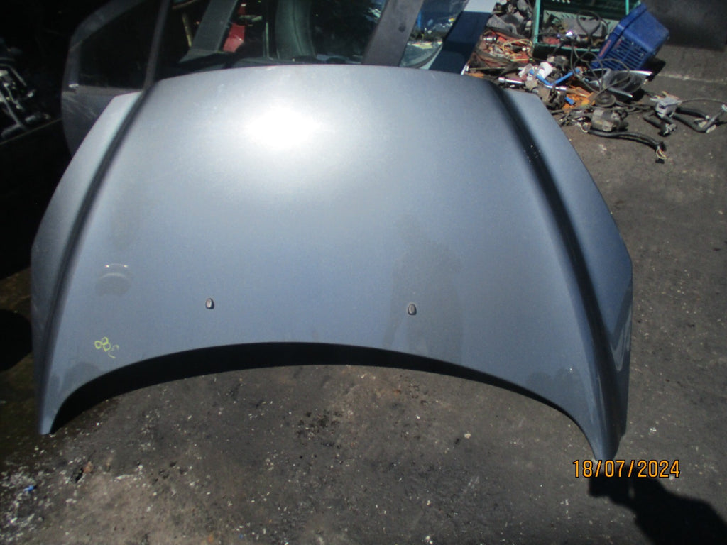 2009 PEUGEOT 308 MK1 FRONT BONNET PANEL SHARK GREY KTP