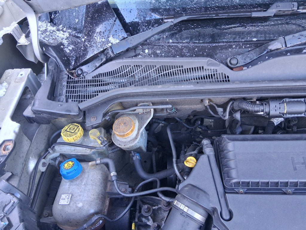 2015 VAUXHALL COMBO D COMPLETE FRONT WINDSCREEN SCUTTLE PANEL