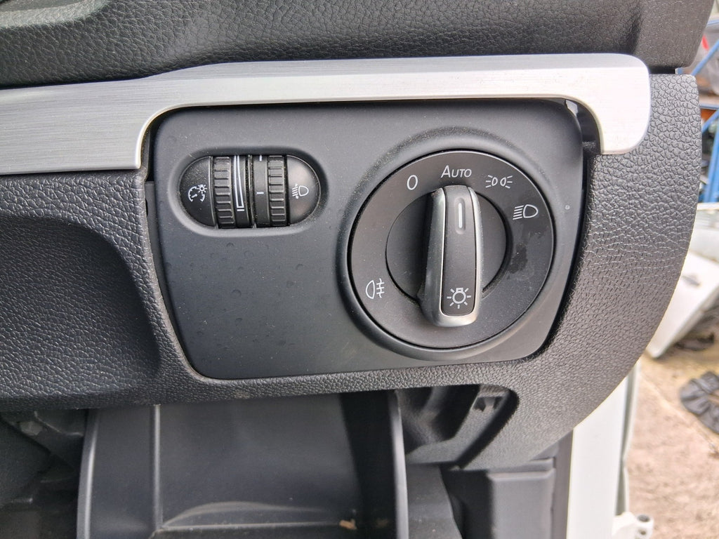 2015 VW VOLKSWAGEN SCIROCCO MK3 HEADLIGHT CONTROL ADJUSTER SWITCH