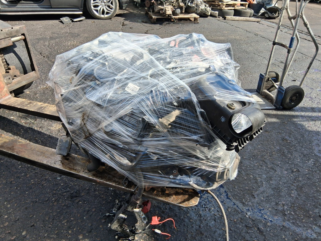 2017 TOYOTA VERSO 1.6 BI FUEL VALVEMATIC COMPLETE ENGINE 1ZR FAE 1ZR-FAE