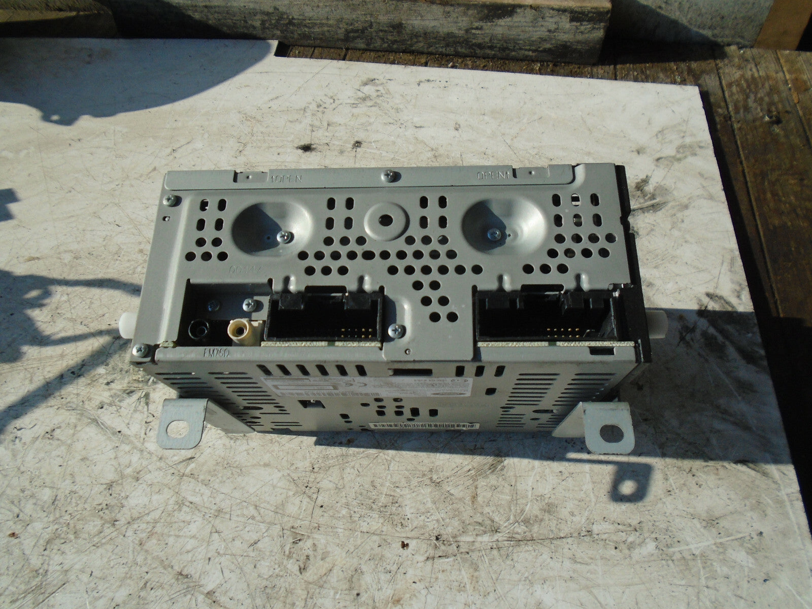 FORD S MAX MK2 2018 RADIO STEREO CD PLAYER HEAD UNIT EM2T19C107CM