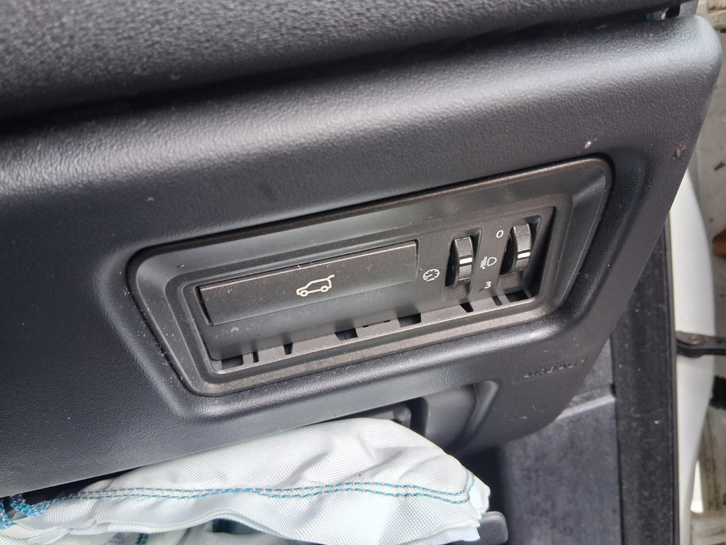 2015 RANGE ROVER EVOQUE L538 HEADLIGHT ADJUSTER CONTROL SWITCH PANEL