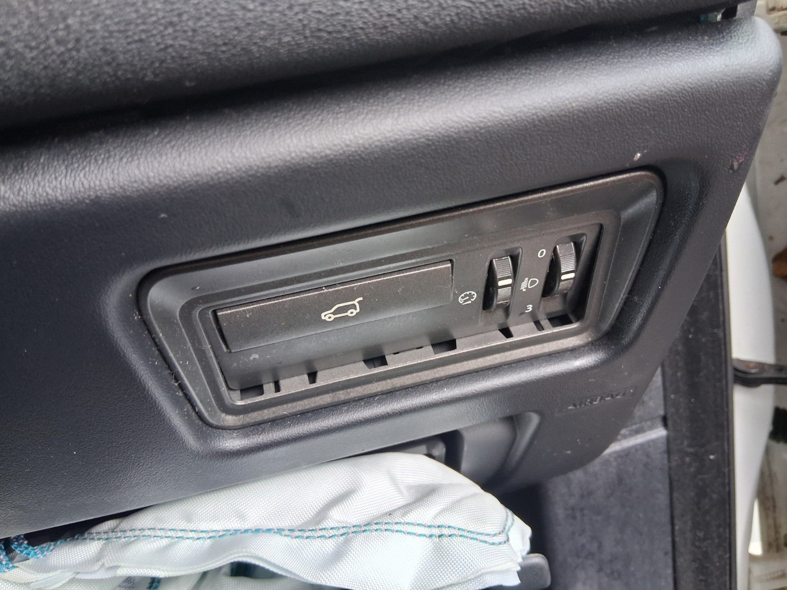2015 RANGE ROVER EVOQUE L538 HEADLIGHT ADJUSTER CONTROL SWITCH PANEL