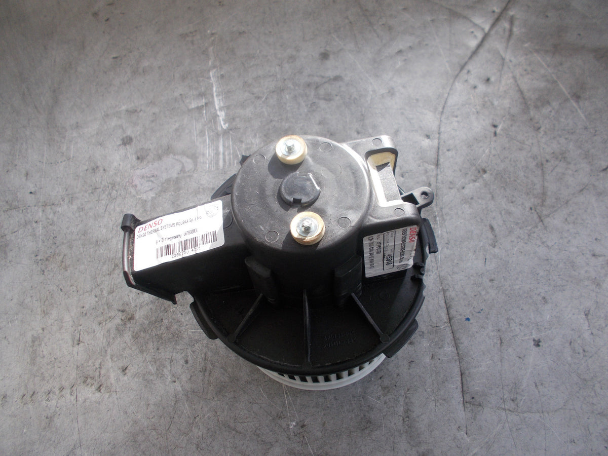 PEUGEOT 108 2017 HEATER BLOWER MOTOR FAN