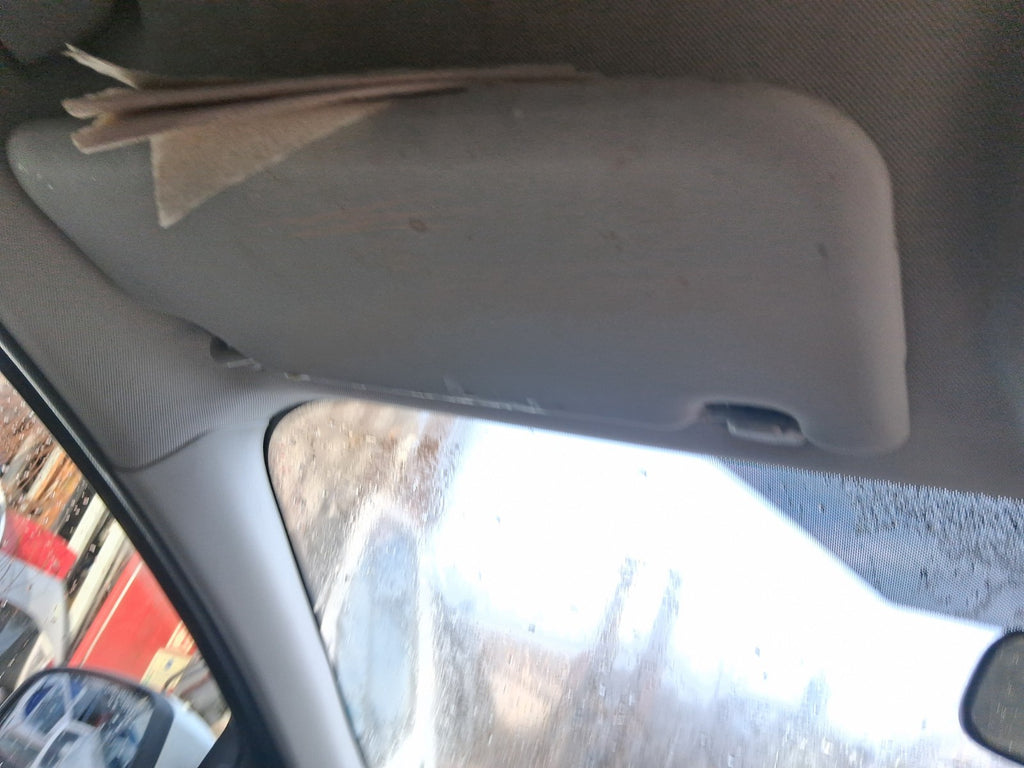2013 FORD FOCUS MK3 HATCHBACK NSF PASSENGER SIDE FRONT LEFT SUN VISOR SHADE