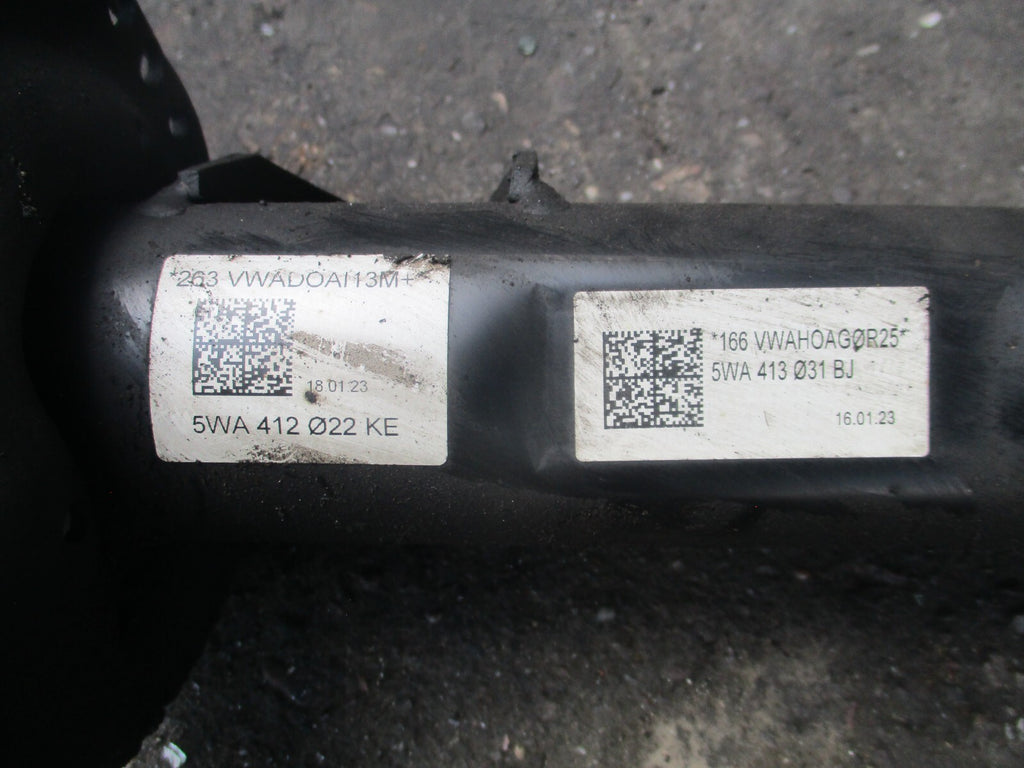 VW VOLKSWAGEN 2017 MK7 GOLF OSF DRIVER SIDE FRONT SHOCK ABSORBER 5WA413031BJ