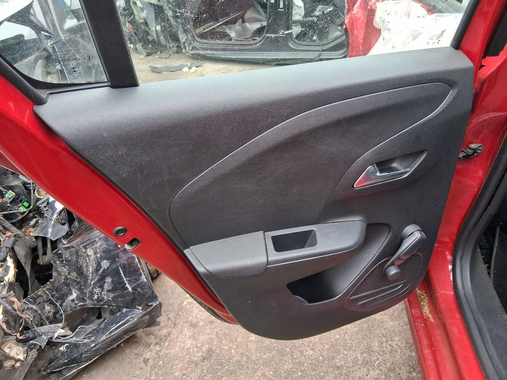 2020 VAUXHALL CORSA F HATCH NSR PASSENGER SIDE REAR DOOR CARD PANEL
