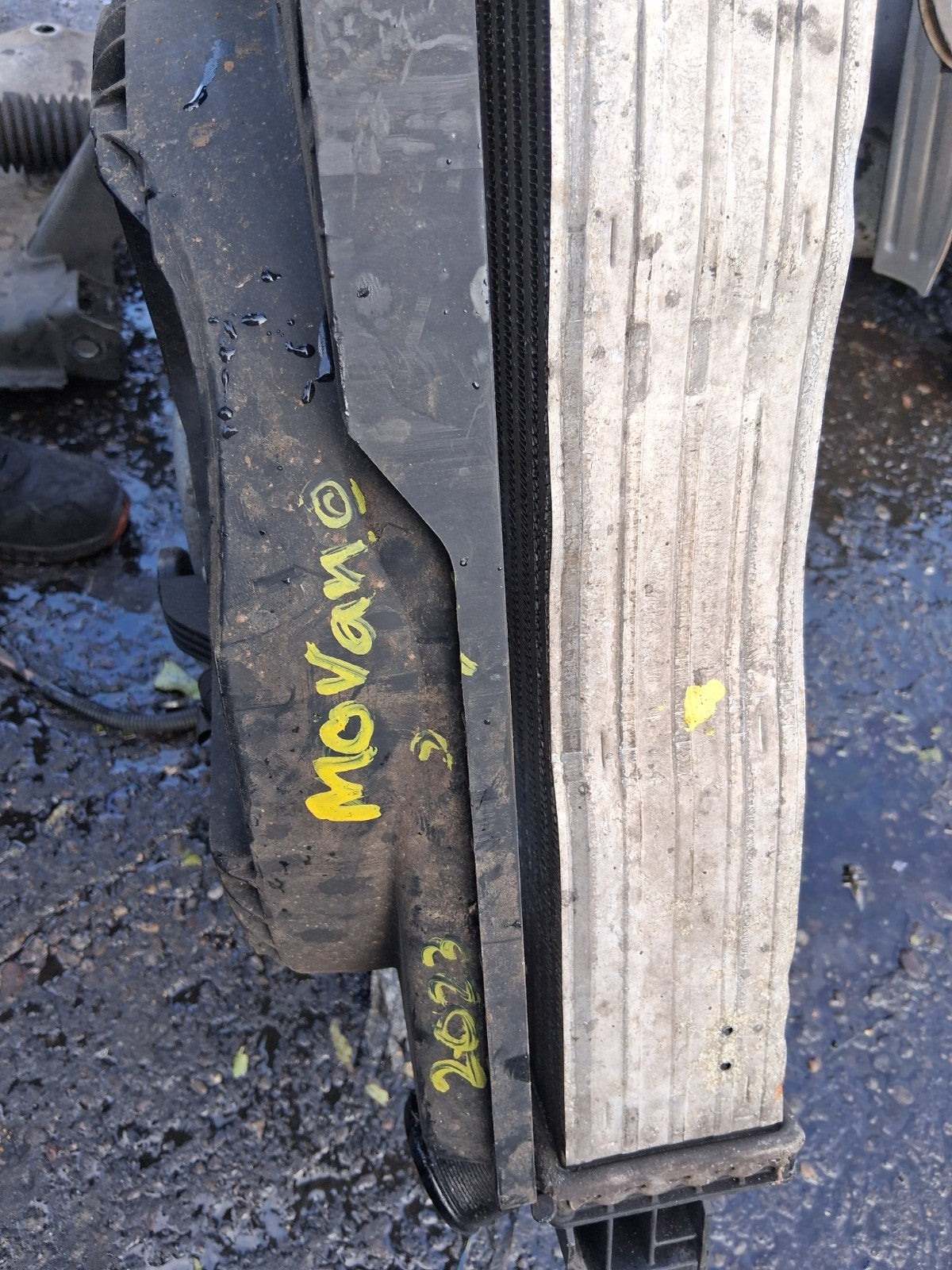 2023 VAUXHALL MOVANO C 2.2 DIESEL COMPLETE RADIATOR RADPACK 52181956 53144431