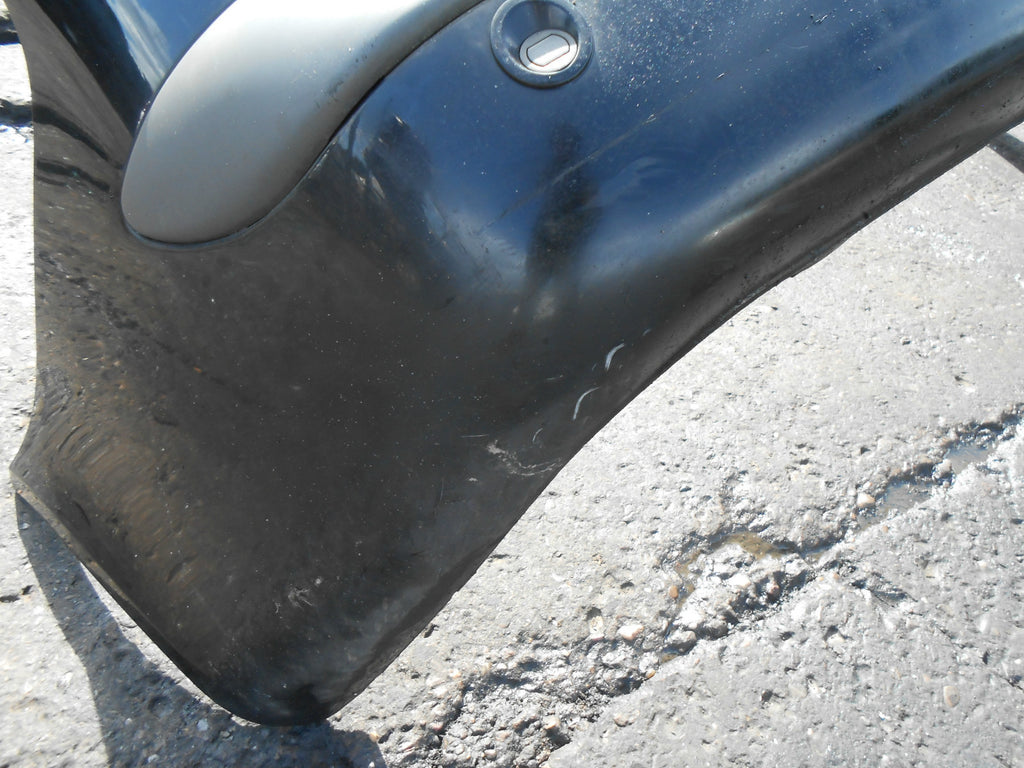 RENAULT LAGUNA MK2 2004 ESTATE COMPLETE REAR BUMPER BLACK