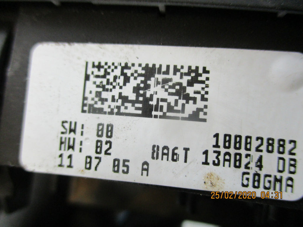FORD FIESTA MK7 2014 HEADLIGHT CONTROL ADJUSTMENT SWITCHES PANEL 8A6T13A024DB