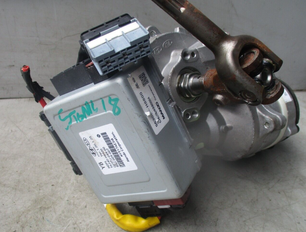 2022 KIA STONIC MK1 STEERING COLUMN & PUMP KEY GE610J3100