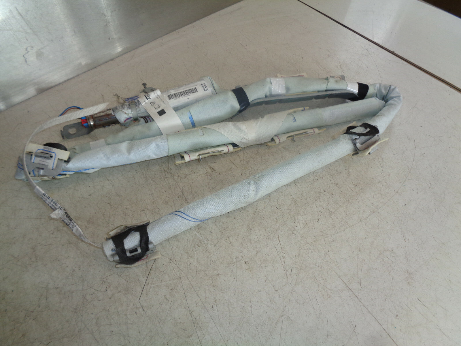 NISSAN QASHQAI J11 MK2 2019 NS PASSENGER SIDE ROOF CURTAIN INTERIOR SAFETY BAG