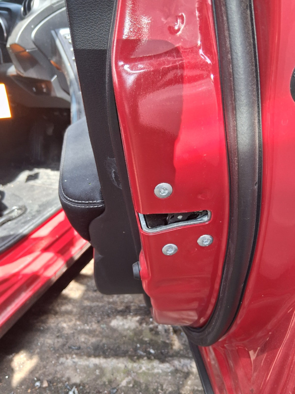 2016 HONDA CIVIC MK9 HATCHBACK OSF DRIVER SIDE FRONT RIGHT DOOR LOCK MECHANISM