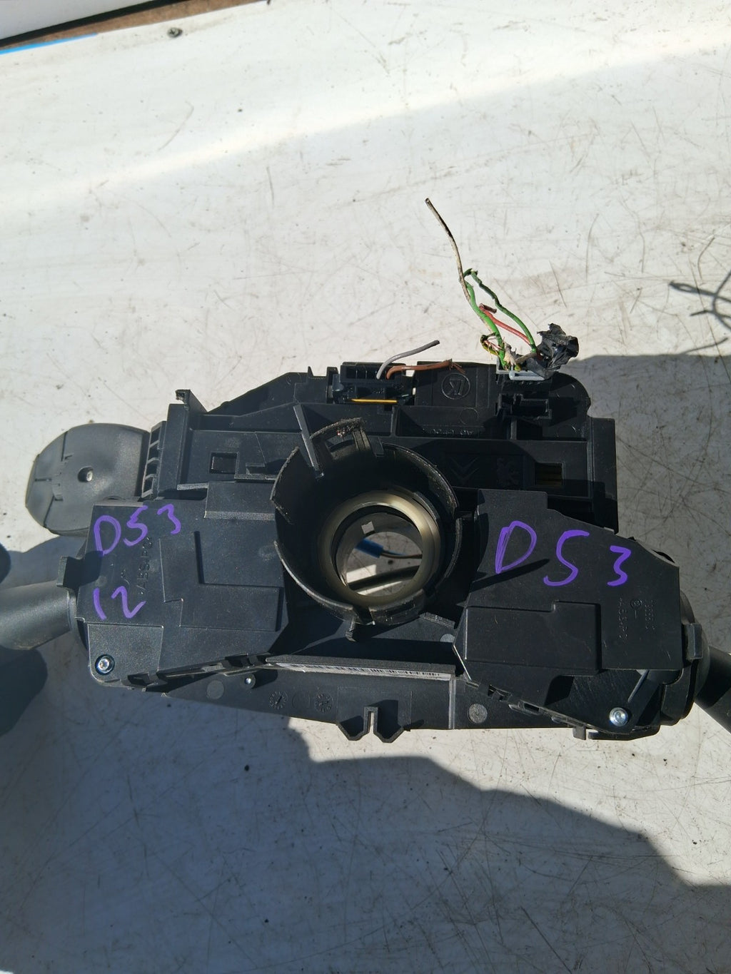 2012 CITROEN DS3 INDICATOR WIPER CONTROL SWITCH STALK 0430760018