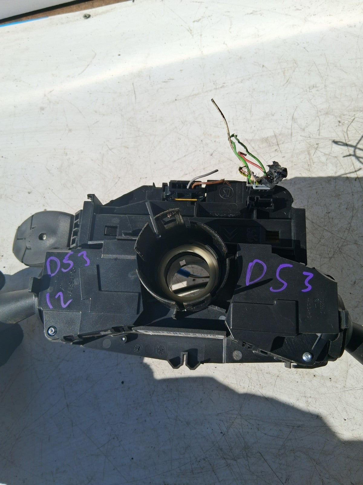 2012 CITROEN DS3 INDICATOR WIPER CONTROL SWITCH STALK 0430760018