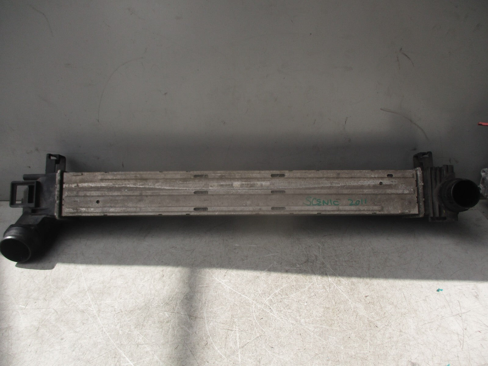 2011 RENAULT SCENIC MK3 1.5 PETROL TURBO INTERCOOLER RADIATOR 144960006R