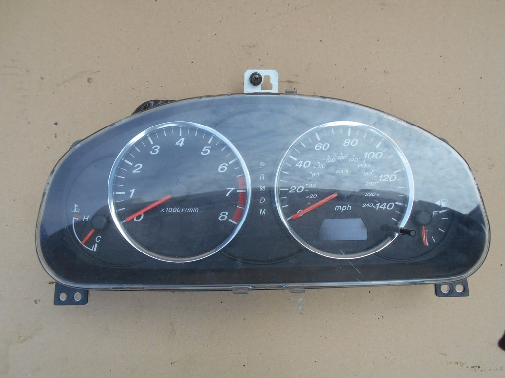MAZDA 6 GG 2003 2.3 PETROL AUTOMATIC AUTO CLOCKS SPEEDO CLUSTER JU GJ7K A