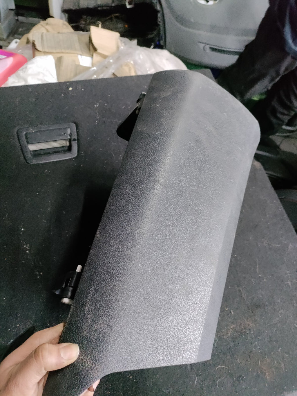 TOYOTA PROACE 2021 NS PASSENGER SIDE STORAGE COMPARTMENT GLOVEBOX 1745684X