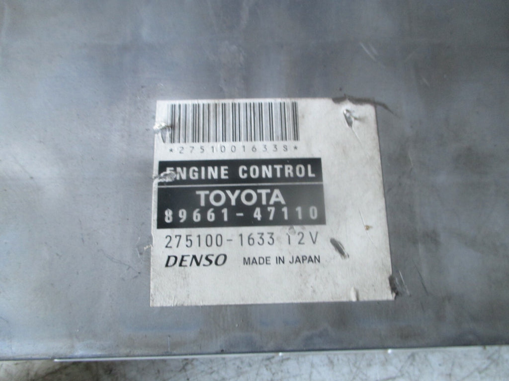 TOYOTA PRIUS 2005 XW20 ENGINE CONTROL MODULE 8966147110