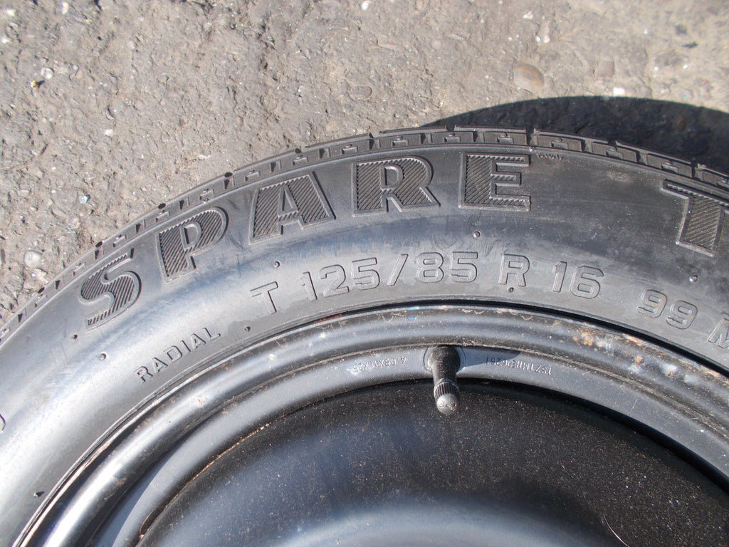 FORD FOCUS PIRELLI 5 STUD 16 INCH SPARE STEEL WHEEL 125/85 R16