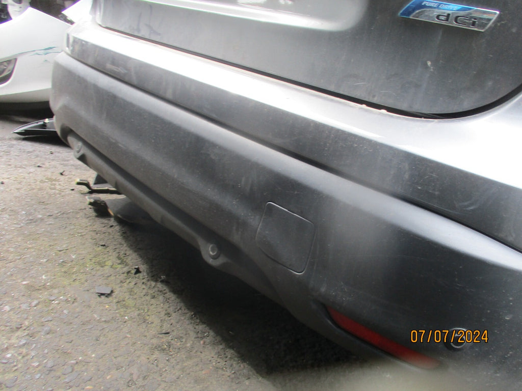 NISSAN QASHQAI J11 2014 REAR COMPLETE BUMPER PDC SENSOR GREY METALLIC KAD