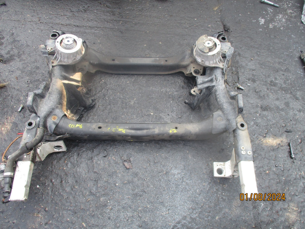 MERCEDES BENZ C CLASS W205 2017 2.1 DIESEL FRONT SUBFRAME CARRIER