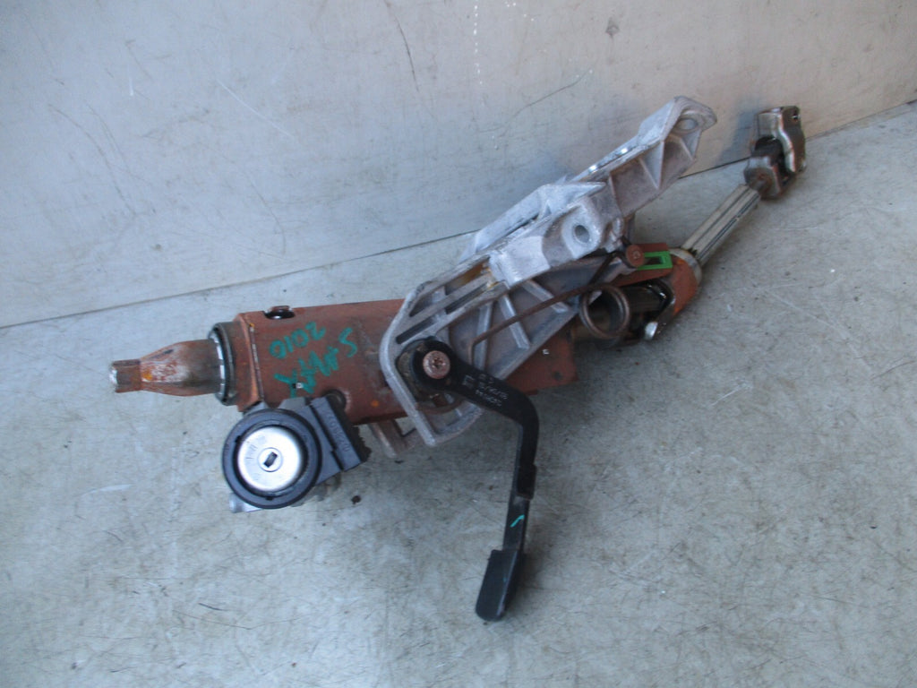 FORD S MAX MK1 2010 ADJUSTABLE STEERING COLUMN WITH LOWER JOINT 6G9N3C529EJ