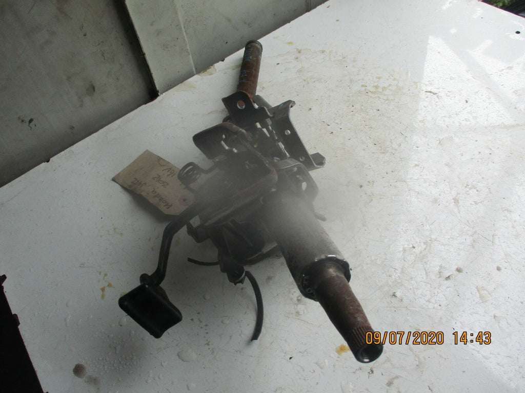 HONDA JAZZ MK3 1.4 PETROL 5 DOOR HATCHBACK STEERING COLUMN