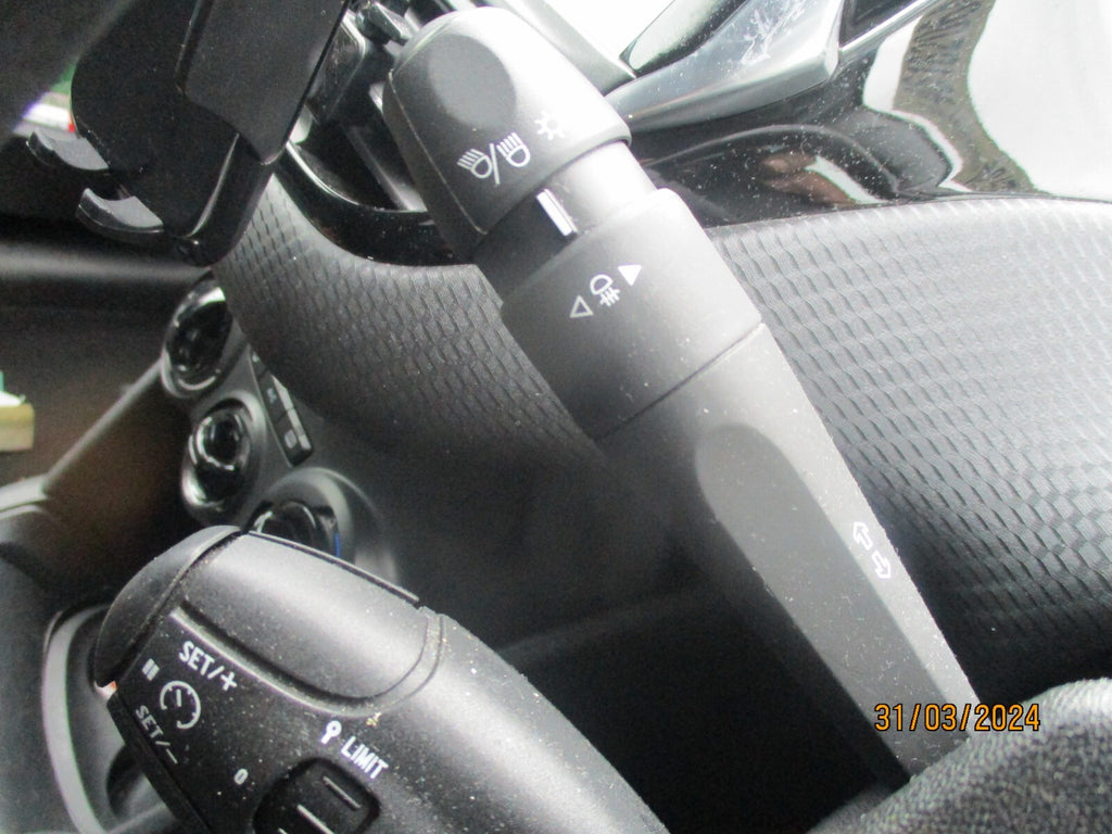 PEUGEOT 208 2016 WIPER INDICATOR CRUISE CONTROL SWITCH SQUIB UNIT