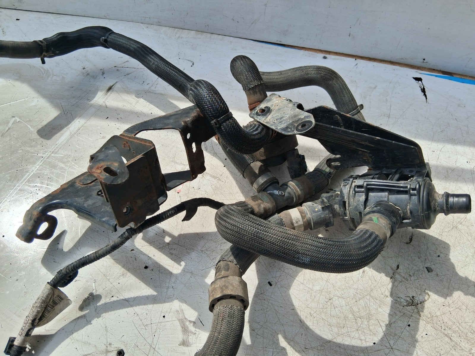 2020 RENAULT KANGOO MK2 AUXILIARY WATER PUMP 925164CA0A