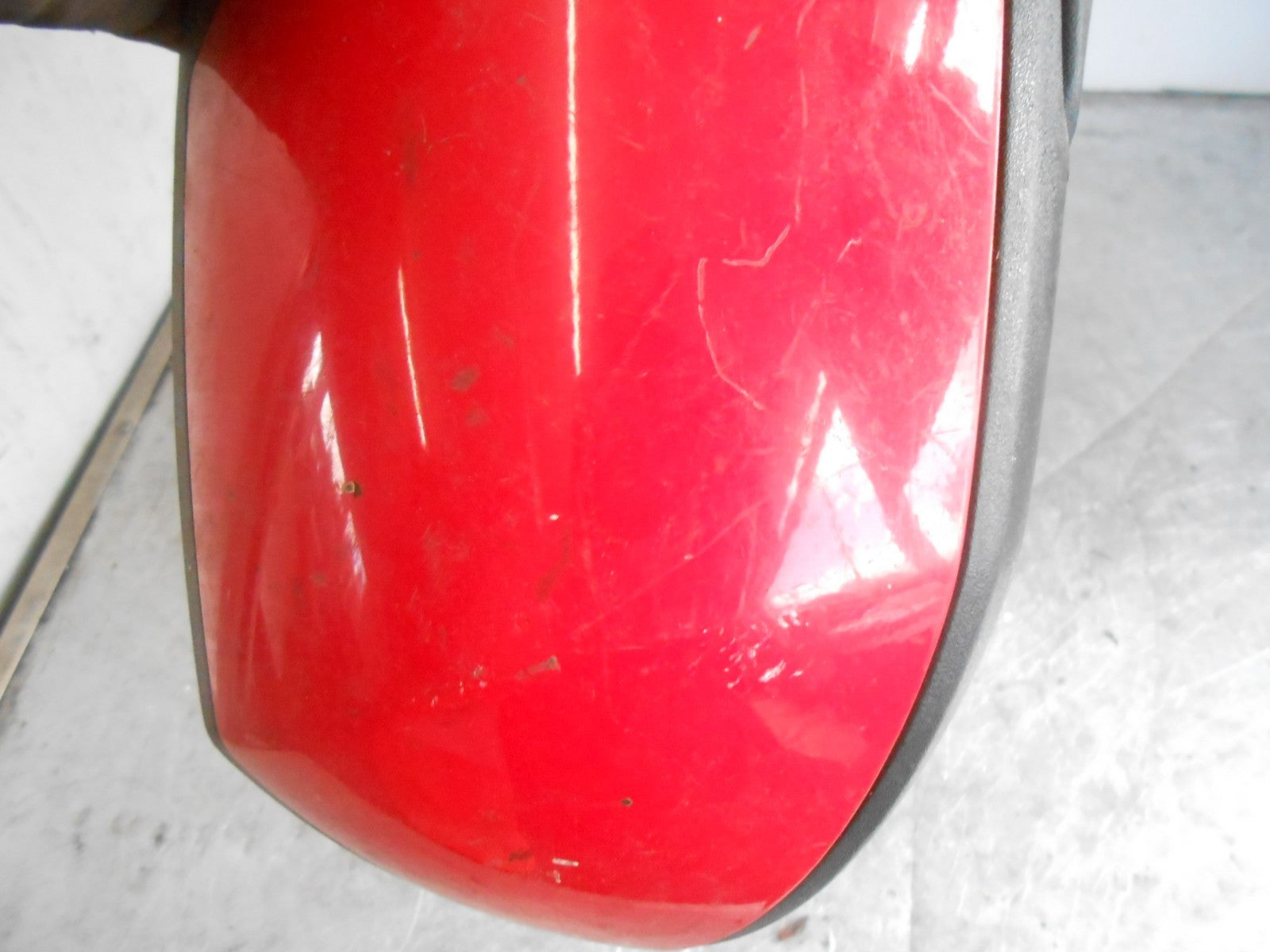 FORD MONDEO MK3 2000 - 2003 PRE FACELIFT OS DRIVER SIDE DOOR WING MIRROR RED