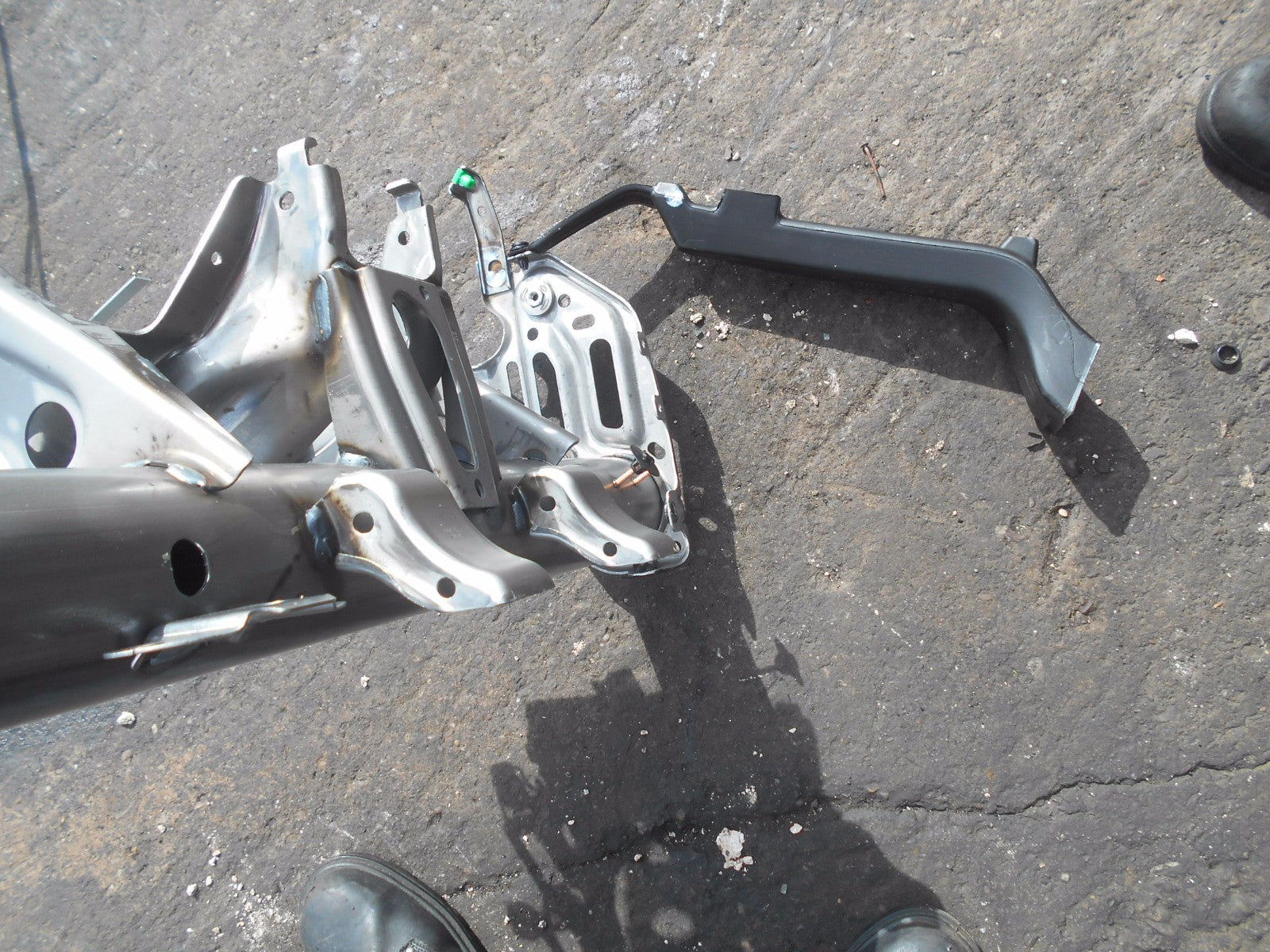 VAUXHALL CORSA E 2017 DASH DASHBOARD BULK HEAD FRAME BRACKET SUPPORT BRACE