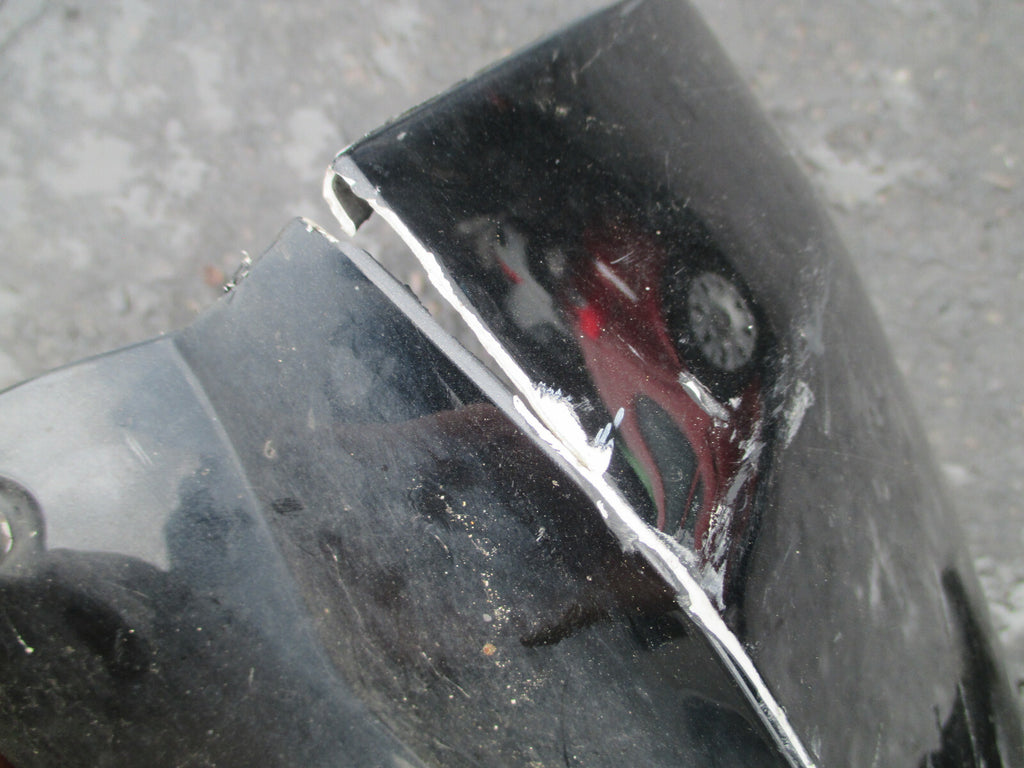 FORD S-MAX 2008 REAR COMPLETE BUMPER BLACK CODE G6