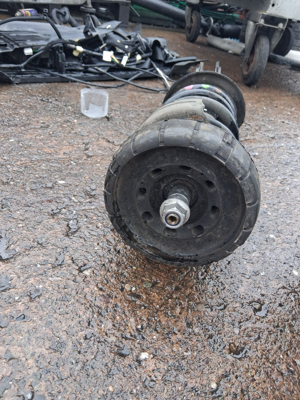 2024 RENAULT TRAFIC X82 MK3 2.0 DIESEL OSF DRIVER SIDE FRONT SUSPENSION LEG