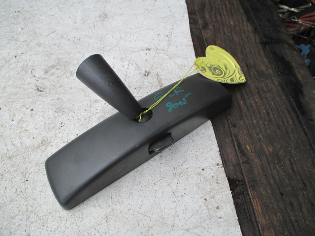 VW VOLKSWAGEN GOLF MK5 2005 INTERIOR REAR VIEW MIRROR
