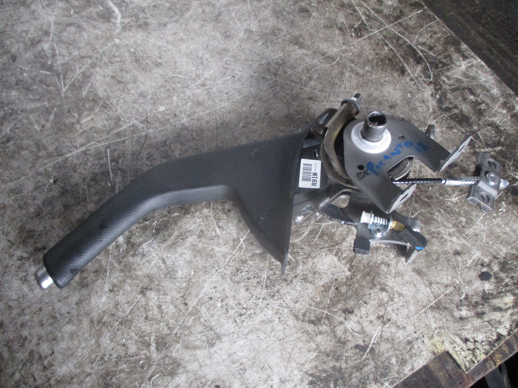 KIA PICANTO 2018 PARKING HANDBRAKE LEVER MECHANISM