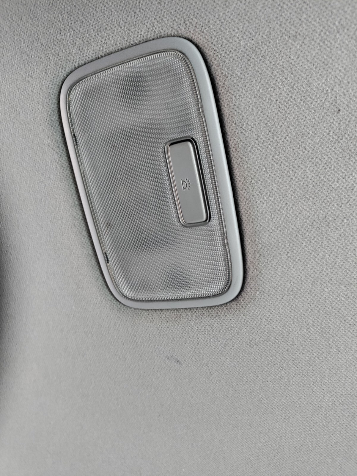 2019 HYUNDAI I20 MK2 FACELIFT INTERIOR REAR ROOF READING LIGHT LAMP