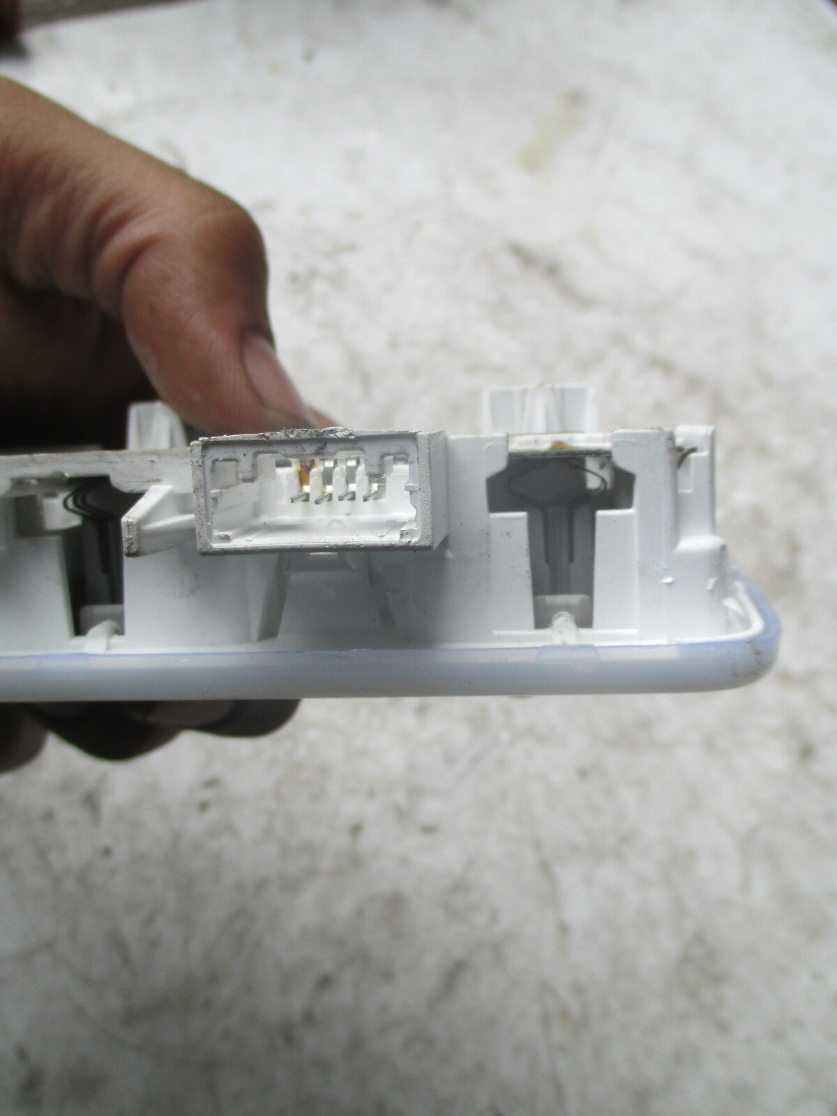 RENAULT MEGANE MK3 2015 REAR ROOF INTERIOR LIGHT