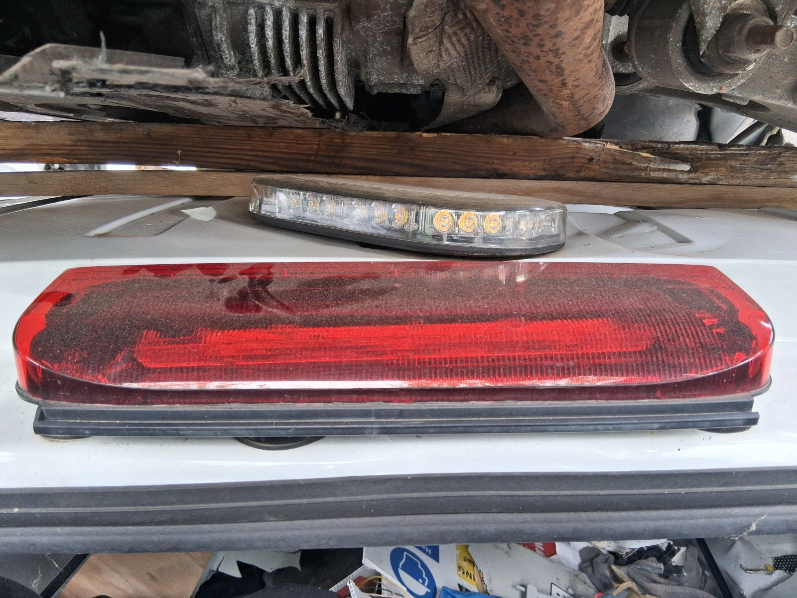 2024 FORD TRANSIT CONNECT MK2 REAR TOP LIGHT CENTRE BRAKE LIGHT