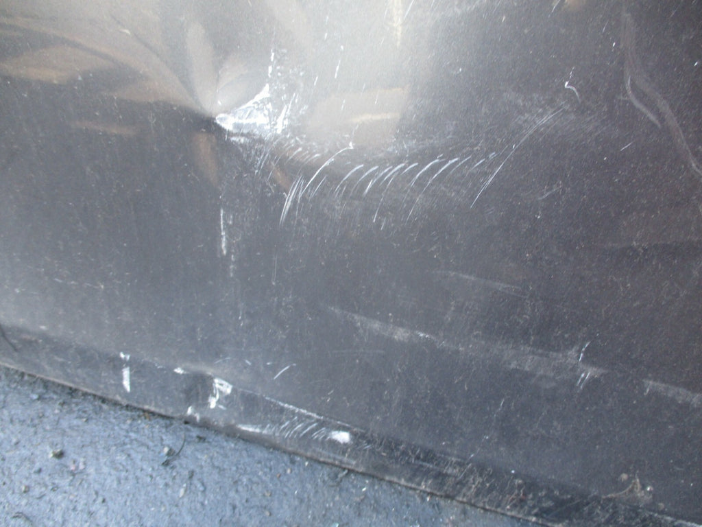 BMW 1 SERIES E87 2006 BARE NSF PASSENGER SIDE FRONT DOOR SHELL FRAME GREY
