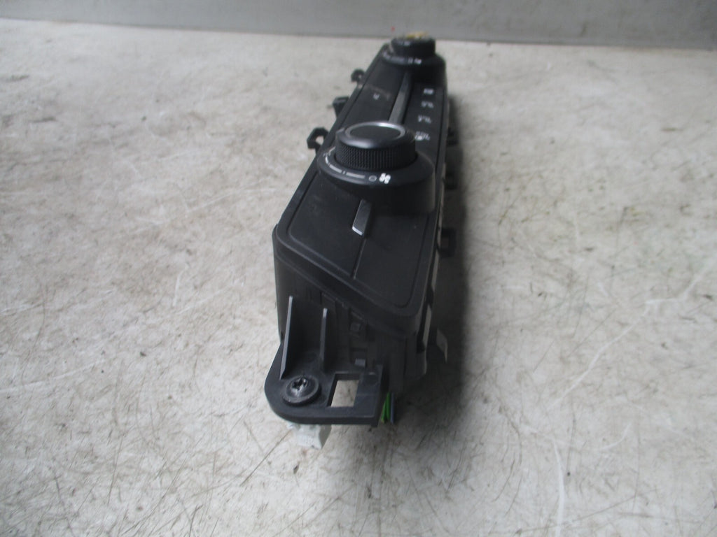 PEUGEOT PARTNER 2019 HEATER AC CLIMATE CONTROL SWITCH PANEL 98340416ZD