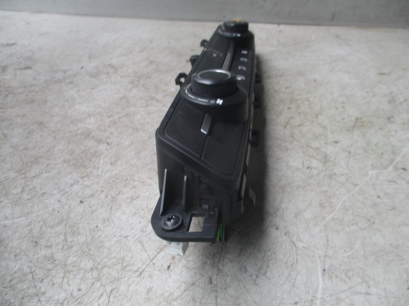 PEUGEOT PARTNER 2019 HEATER AC CLIMATE CONTROL SWITCH PANEL 98340416ZD