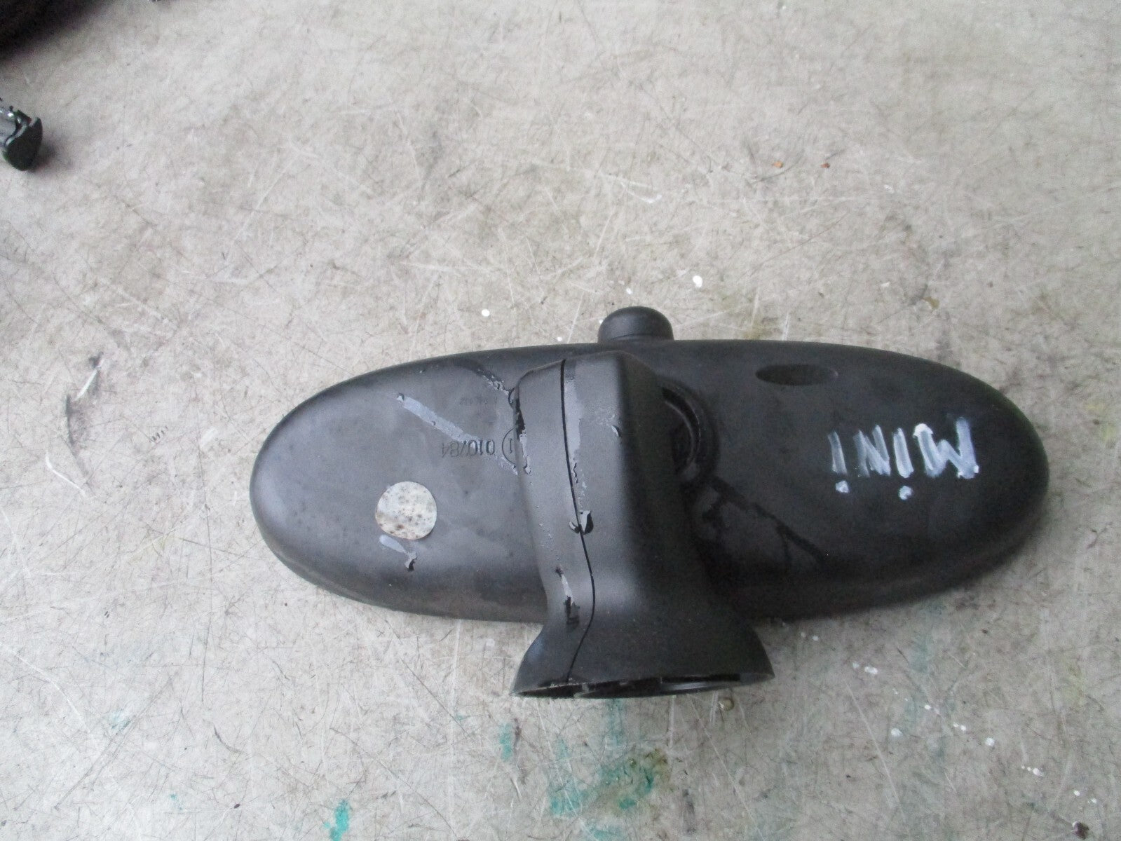 2010 MINI COOPER FRONT INTERIOR REAR VIEW MIRROR 010784