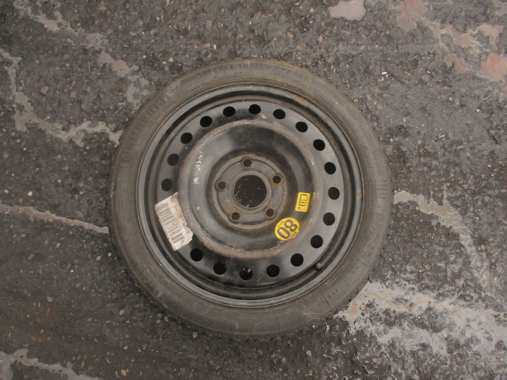 2013 VAUXHALL INSIGNIA MK1 17 INCH SPACESAVER WHEEL WITH TYRE 125/70R17