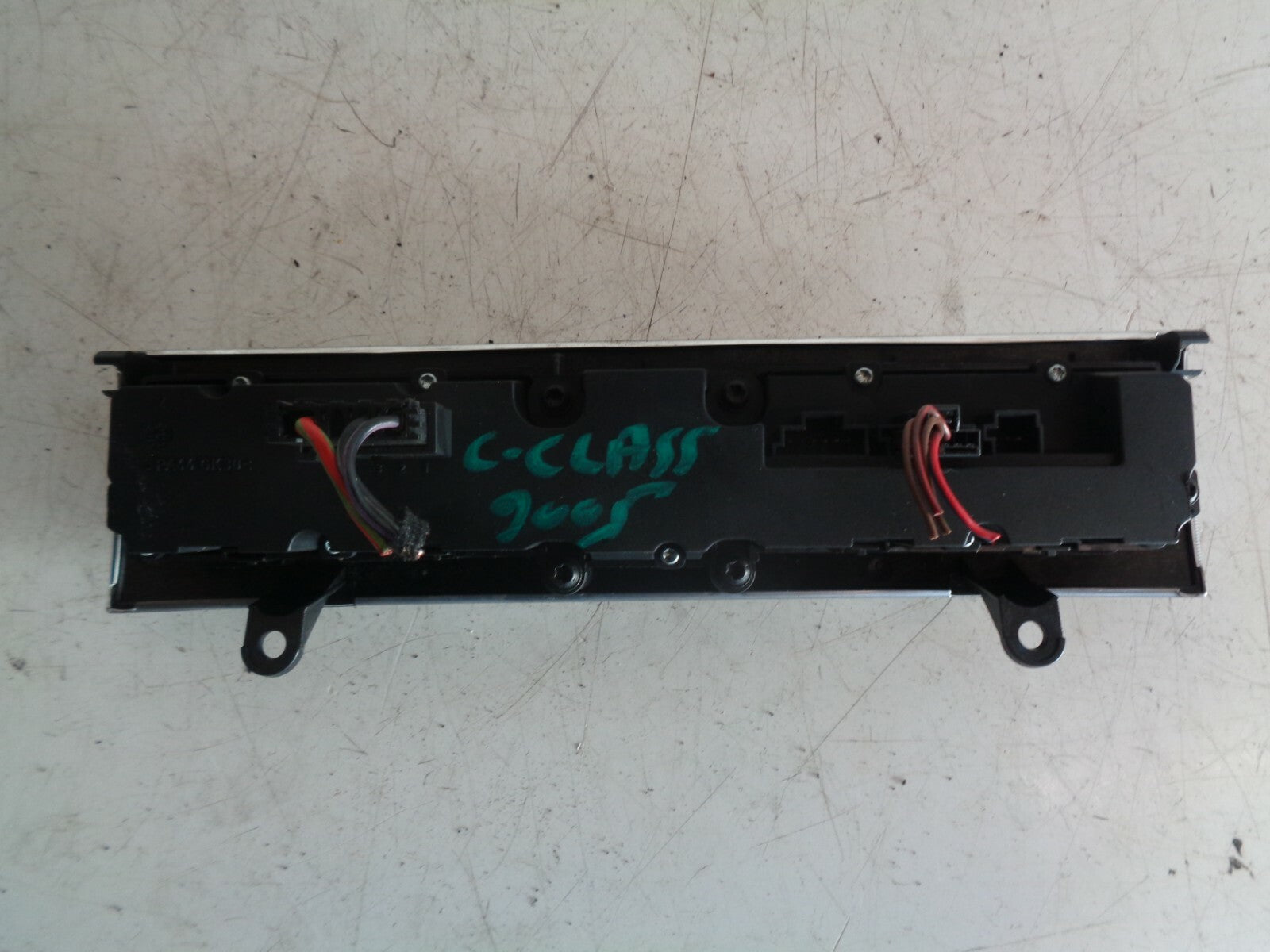 MERCEDES BENZ C CLASS 2005 W203 SEAT HEATING & HAZARD SWITCHES A2038216281