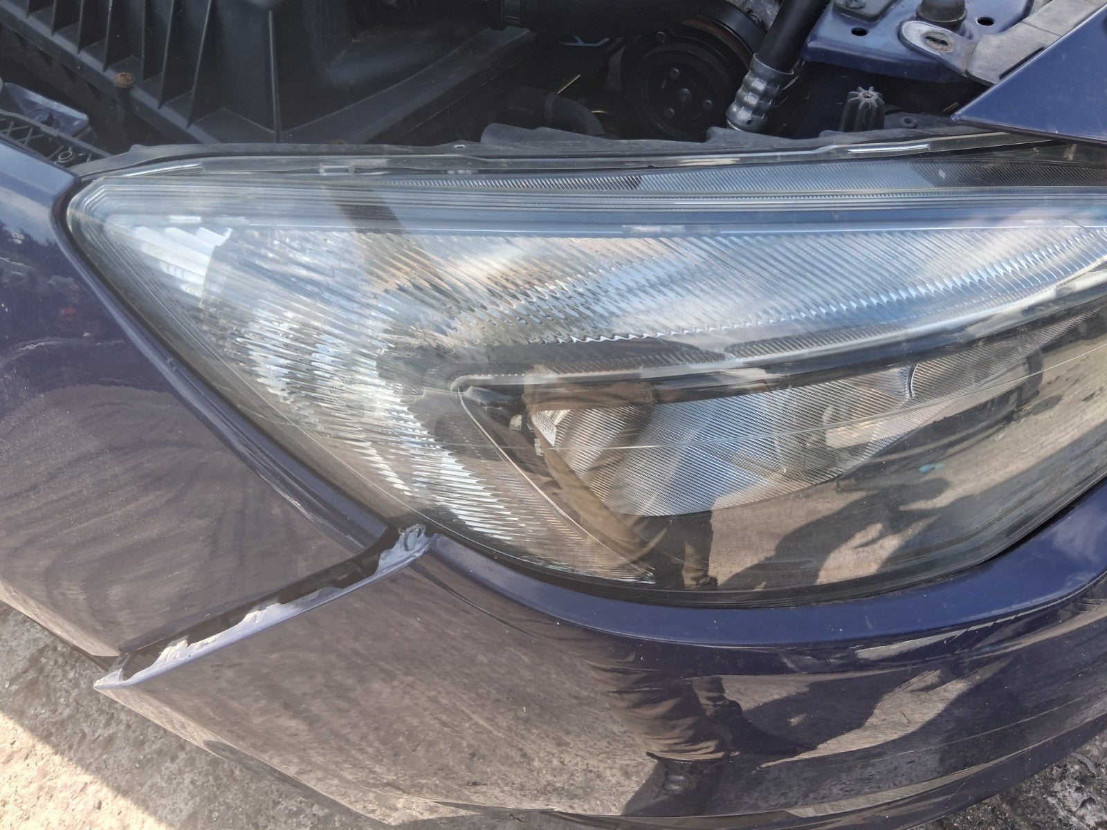 2013 VAUXHALL ASTRA J ESTATE OSF DRIVER SIDE FRONT RIGHT HEADLIGHT