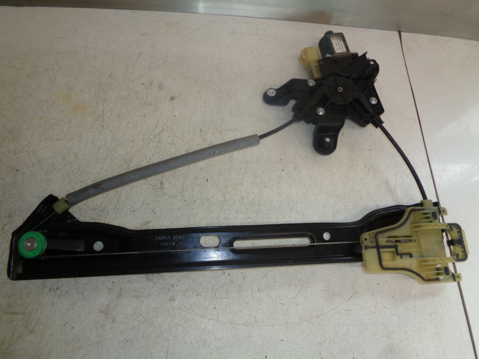FORD MONDEO MK5 2016 NSR PASSENGER REAR DOOR WINDOW REGULATOR MOTOR MECHANISM